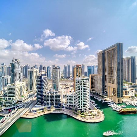 Enticing Space With Marina View Near The Beach! Dubai Eksteriør bilde