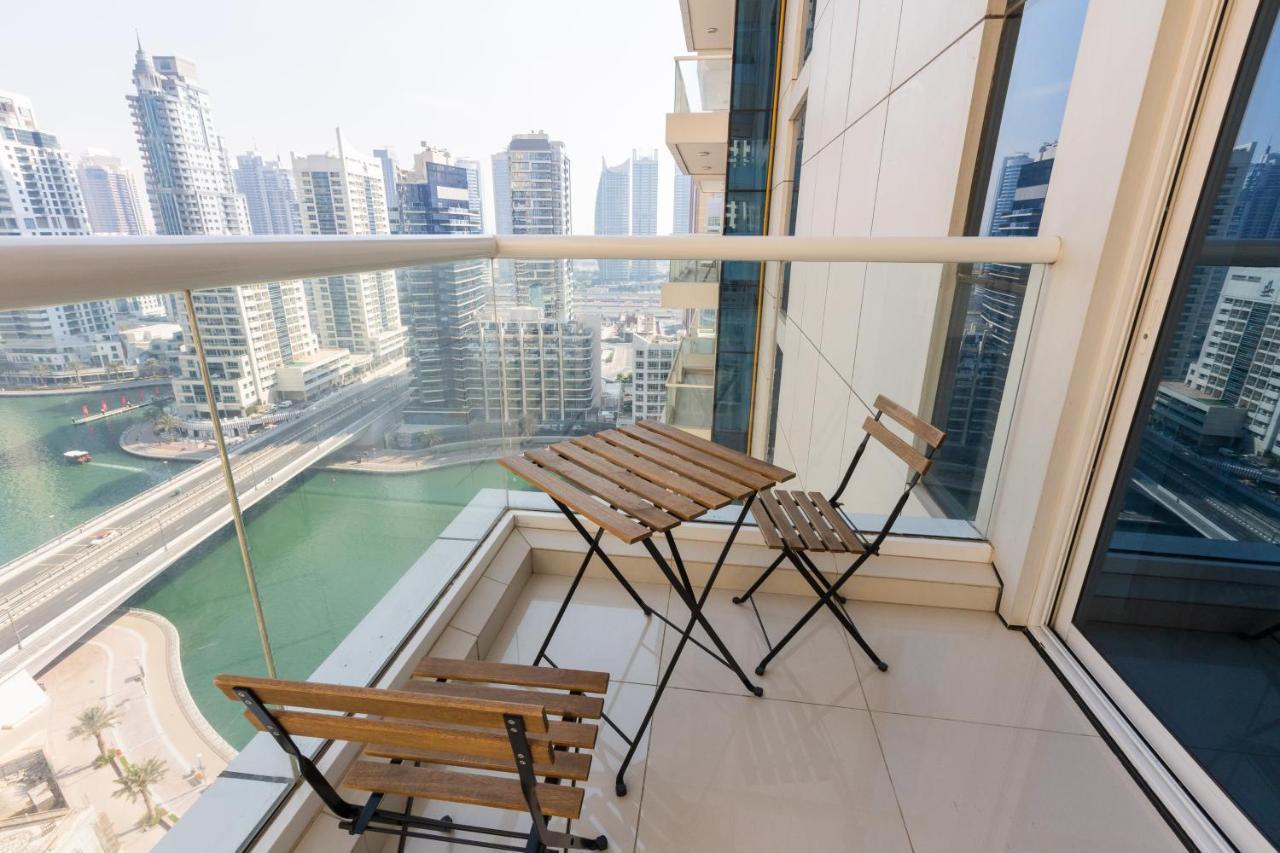 Enticing Space With Marina View Near The Beach! Dubai Eksteriør bilde
