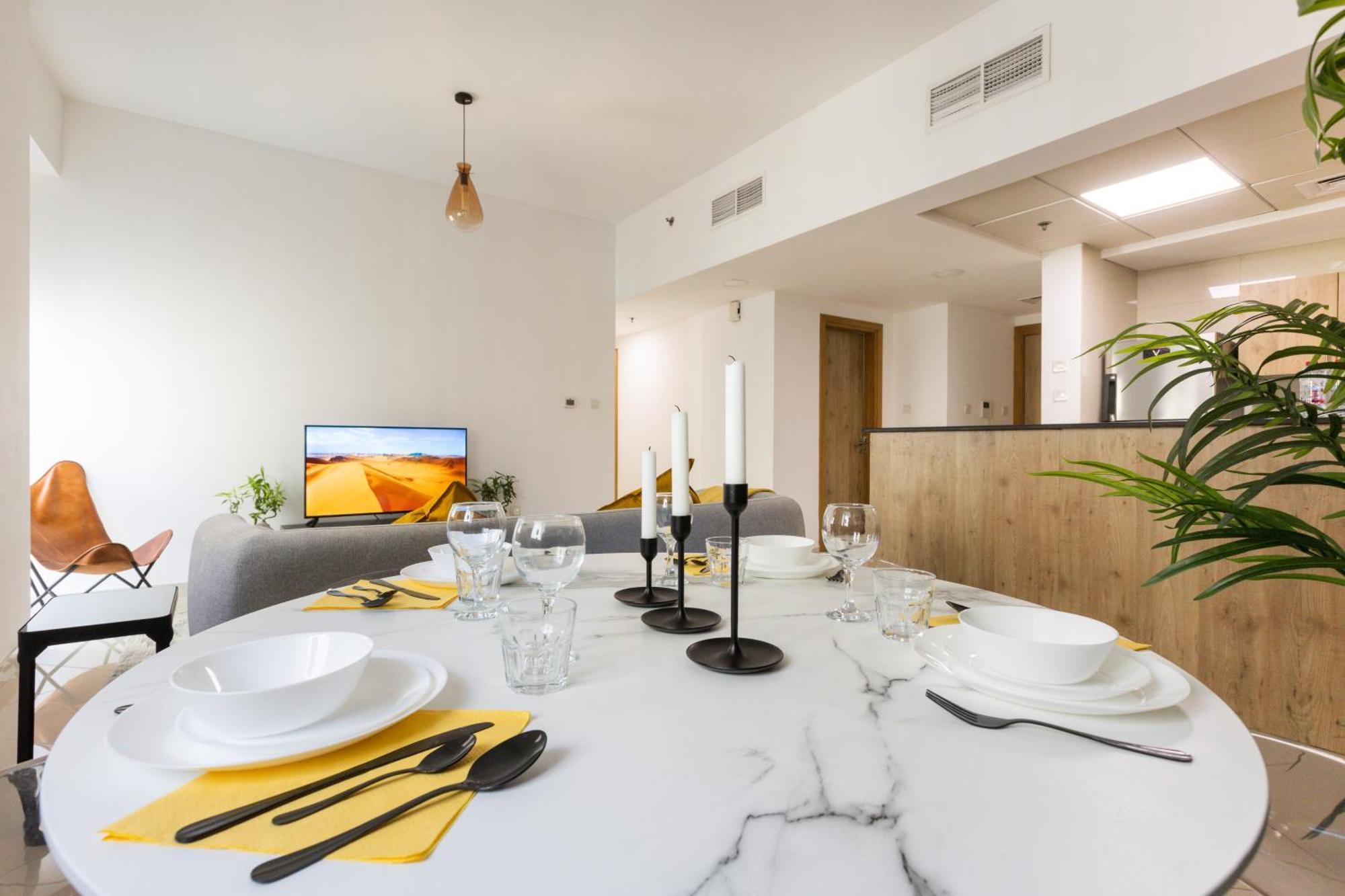 Enticing Space With Marina View Near The Beach! Dubai Eksteriør bilde