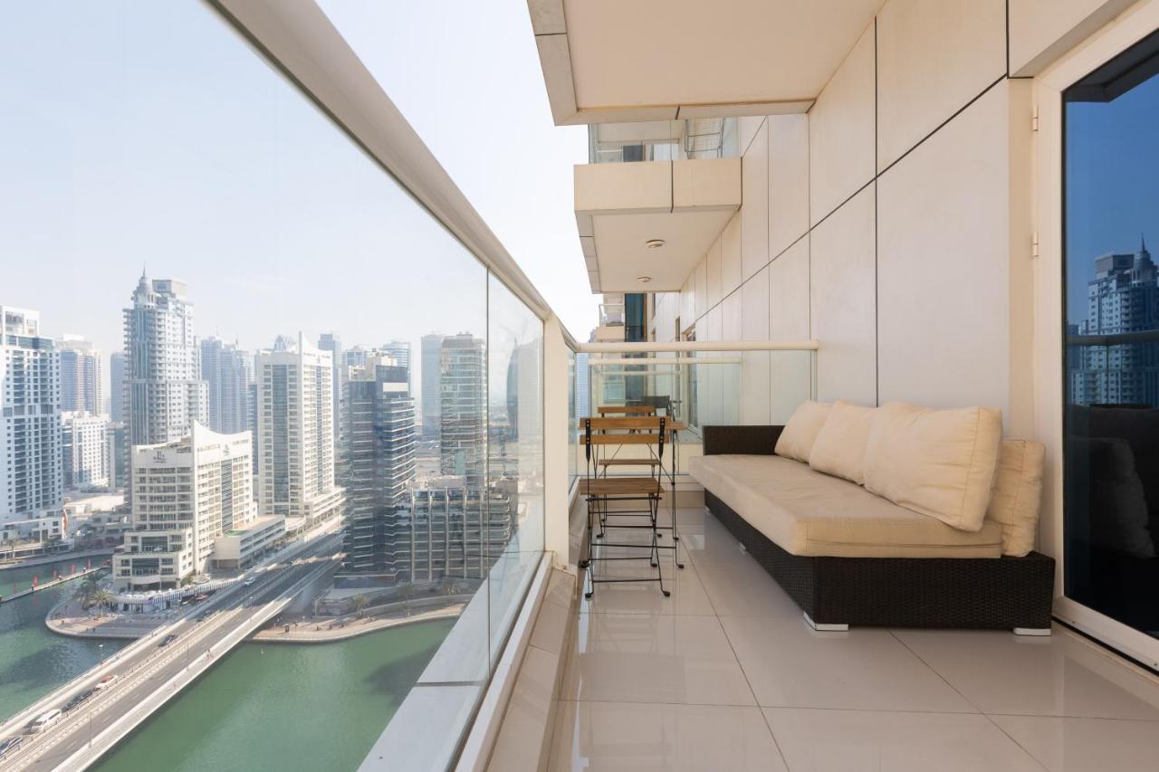 Enticing Space With Marina View Near The Beach! Dubai Eksteriør bilde