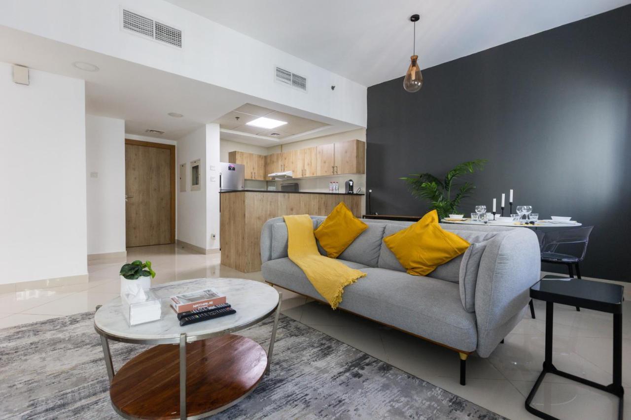 Enticing Space With Marina View Near The Beach! Dubai Eksteriør bilde