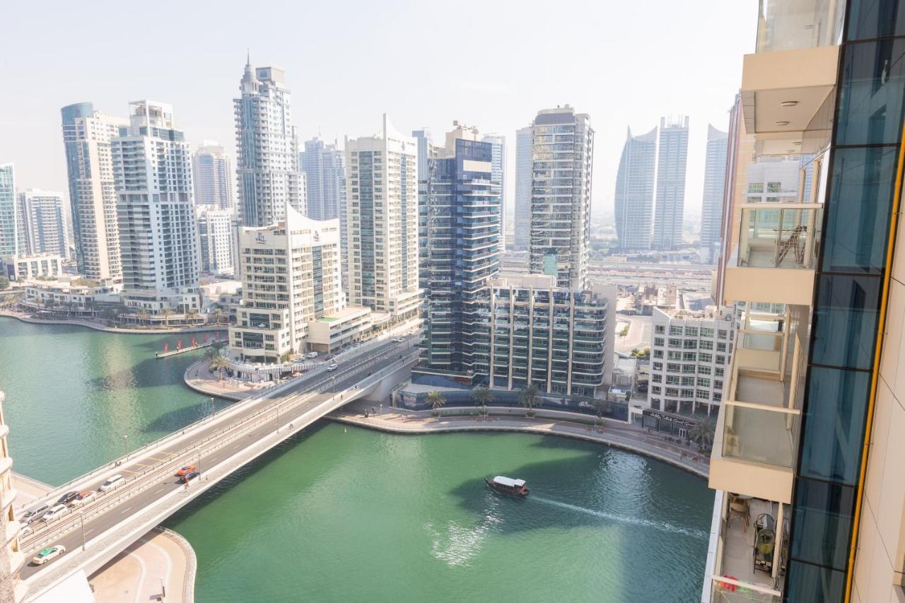 Enticing Space With Marina View Near The Beach! Dubai Eksteriør bilde