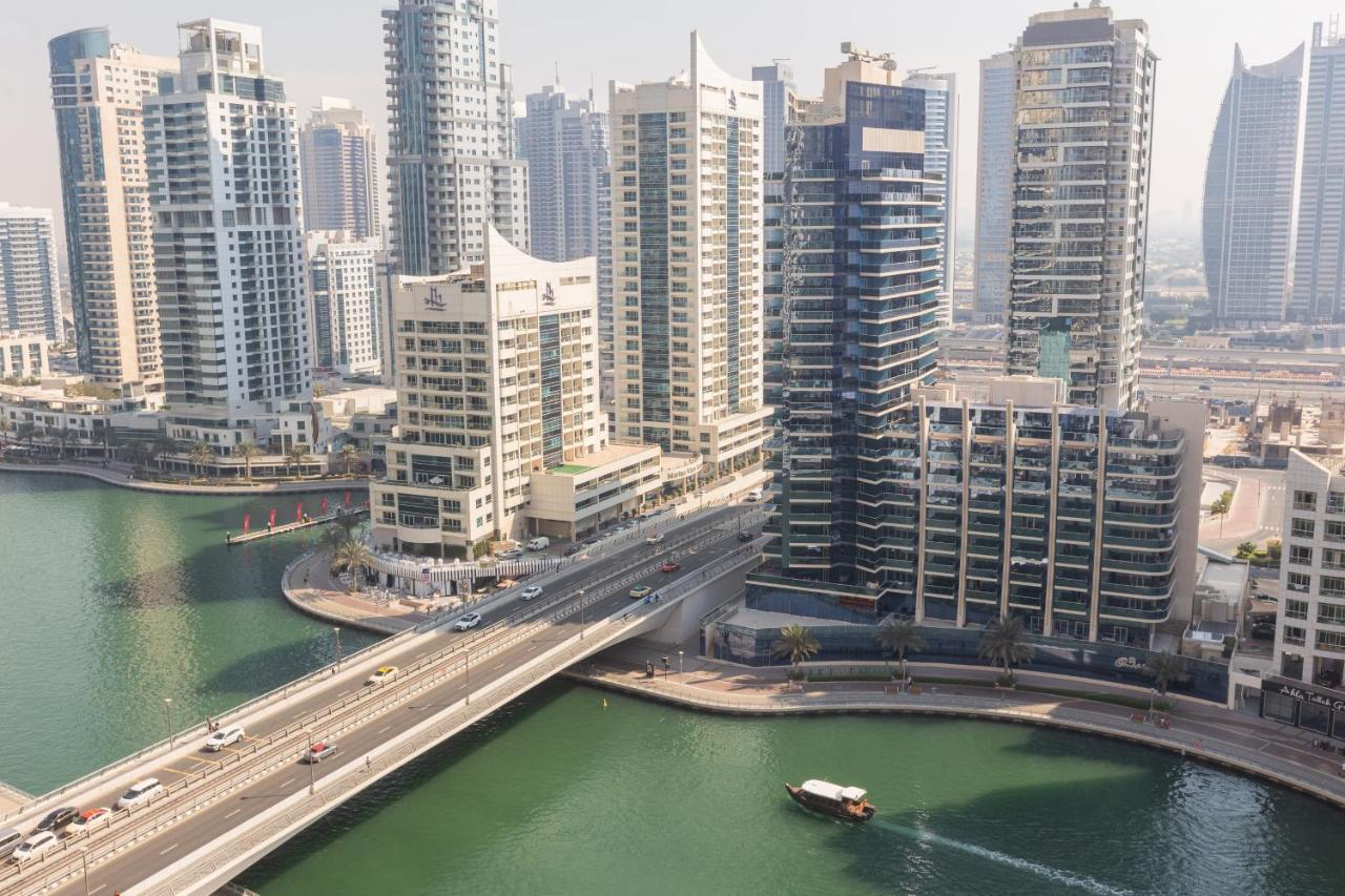 Enticing Space With Marina View Near The Beach! Dubai Eksteriør bilde