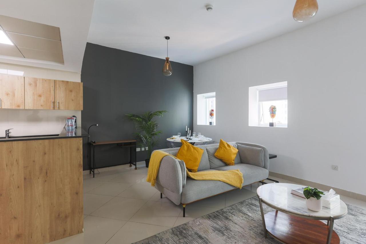 Enticing Space With Marina View Near The Beach! Dubai Eksteriør bilde
