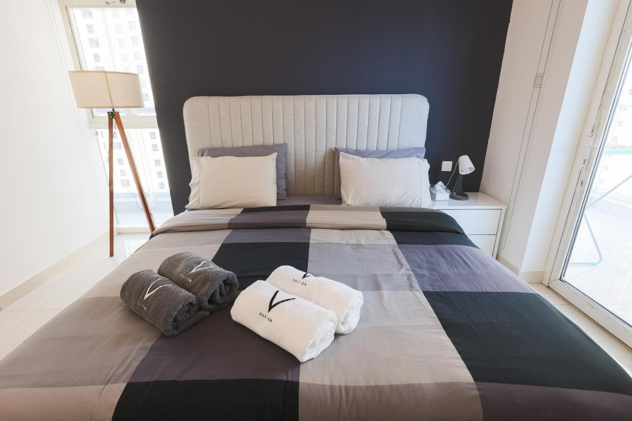 Enticing Space With Marina View Near The Beach! Dubai Eksteriør bilde