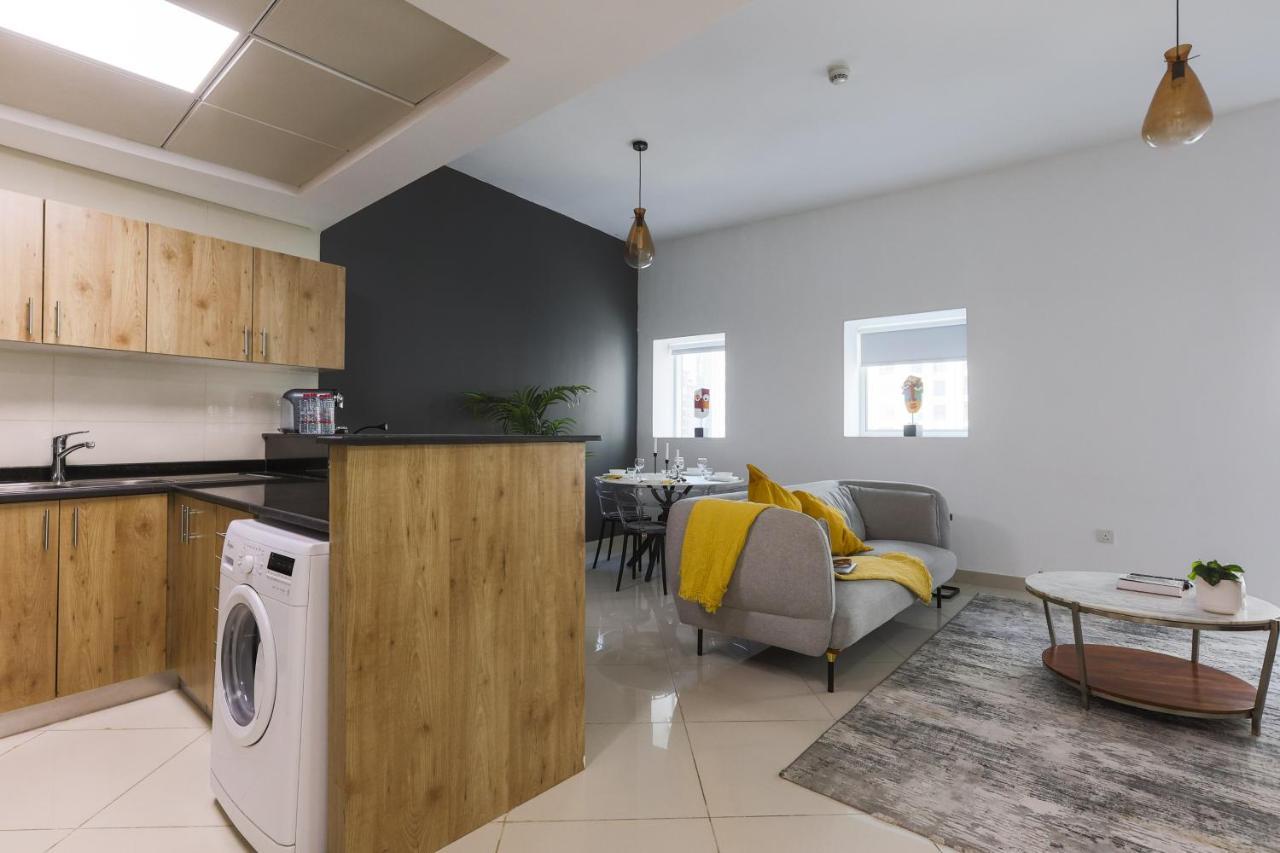 Enticing Space With Marina View Near The Beach! Dubai Eksteriør bilde