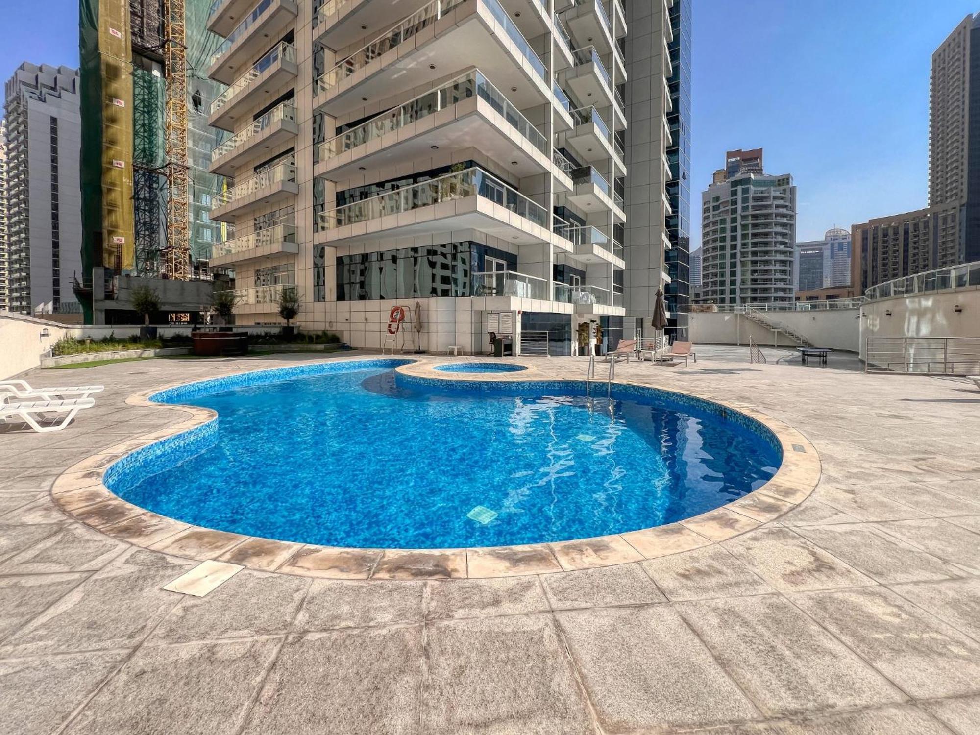 Enticing Space With Marina View Near The Beach! Dubai Eksteriør bilde
