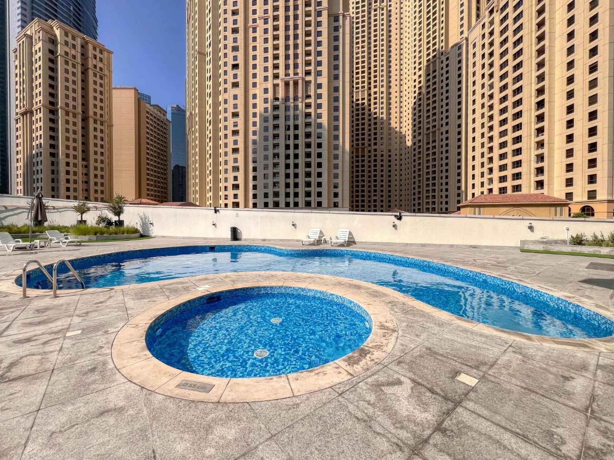 Enticing Space With Marina View Near The Beach! Dubai Eksteriør bilde